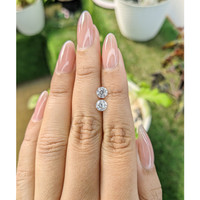 1.70&nbsp;Ct.Tw.Total Carat Weight Zircon Pair from Ceylon (Sri Lanka) Life Style