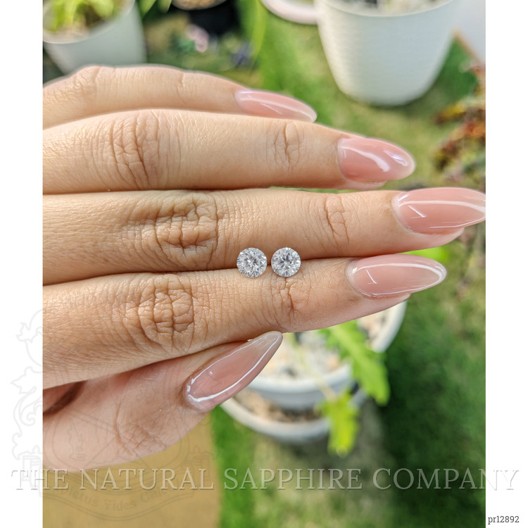 1.70 Ct.Tw. Zircon Pair from Ceylon (Sri Lanka)