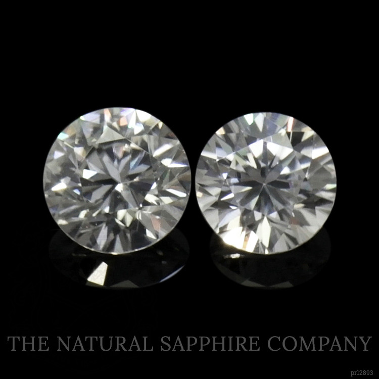 1.57 Ct.Tw. Zircon Pair from Ceylon (Sri Lanka)