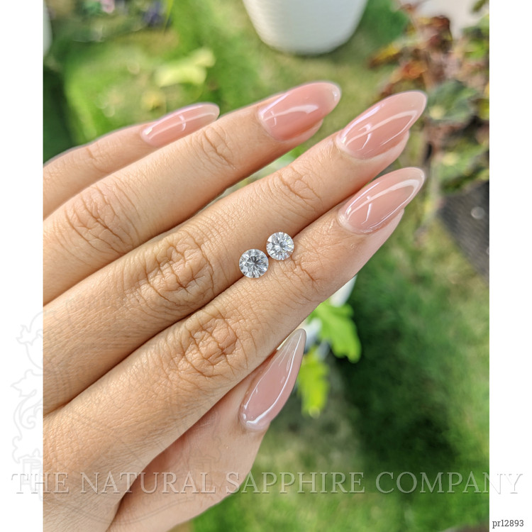 1.57 Ct.Tw. Zircon Pair from Ceylon (Sri Lanka)