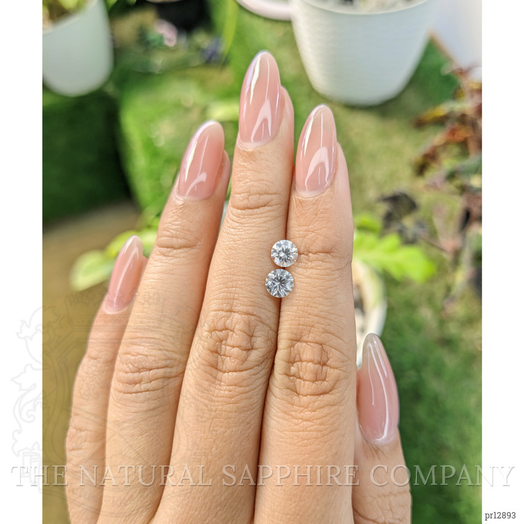 1.57 Ct.Tw. Zircon Pair from Ceylon (Sri Lanka)