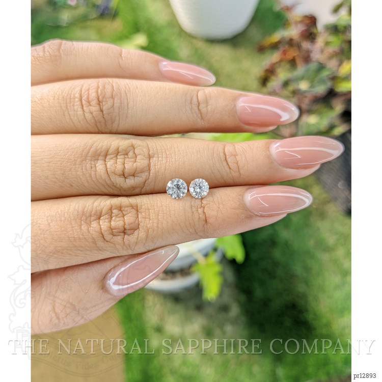 1.57 Ct.Tw. Zircon Pair from Ceylon (Sri Lanka)