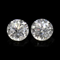 2.16&nbsp;Ct.Tw.Total Carat Weight Zircon Pair from Ceylon (Sri Lanka) Video