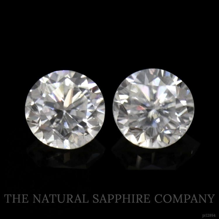 2.16 Ct.Tw. Zircon Pair from Ceylon (Sri Lanka)