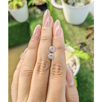 2.16&nbsp;Ct.Tw.Total Carat Weight Zircon Pair from Ceylon (Sri Lanka) Life Style