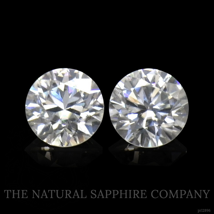 1.63 Ct.Tw. Zircon Pair from Ceylon (Sri Lanka)