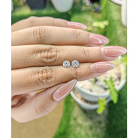 1.63&nbsp;Ct.Tw.Total Carat Weight Zircon Pair from Ceylon (Sri Lanka) Life Style