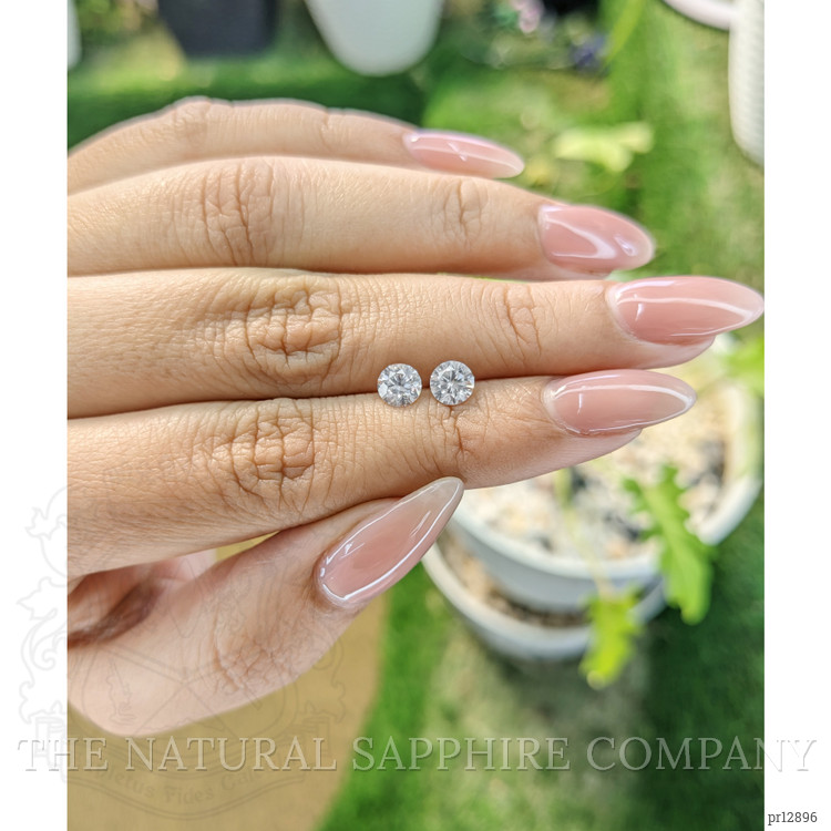 1.63 Ct.Tw. Zircon Pair from Ceylon (Sri Lanka)