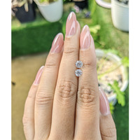 1.63&nbsp;Ct.Tw.Total Carat Weight Zircon Pair from Ceylon (Sri Lanka) Life Style