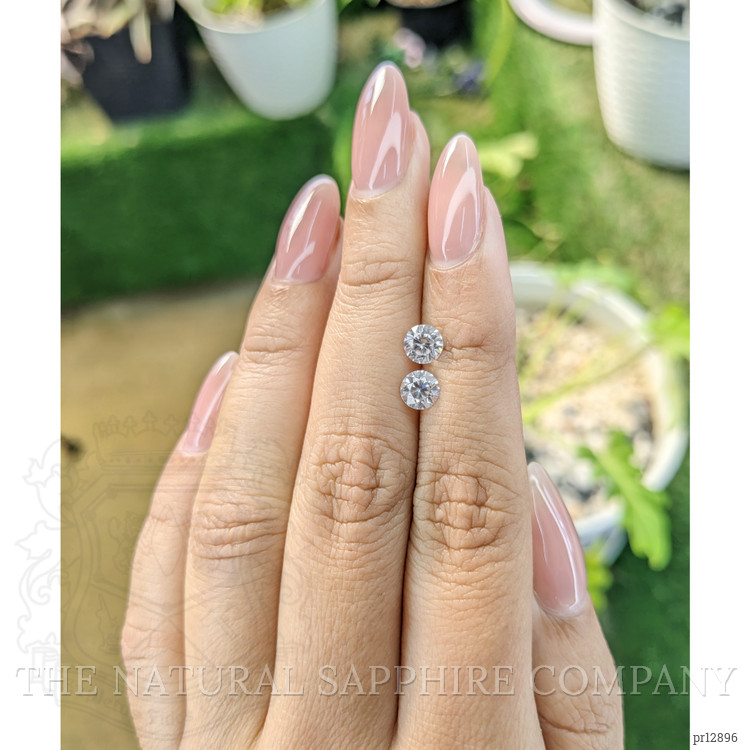 1.63 Ct.Tw. Zircon Pair from Ceylon (Sri Lanka)