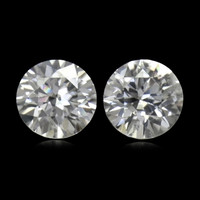 1.53&nbsp;Ct.Tw.Total Carat Weight Zircon Pair from Ceylon (Sri Lanka) Video