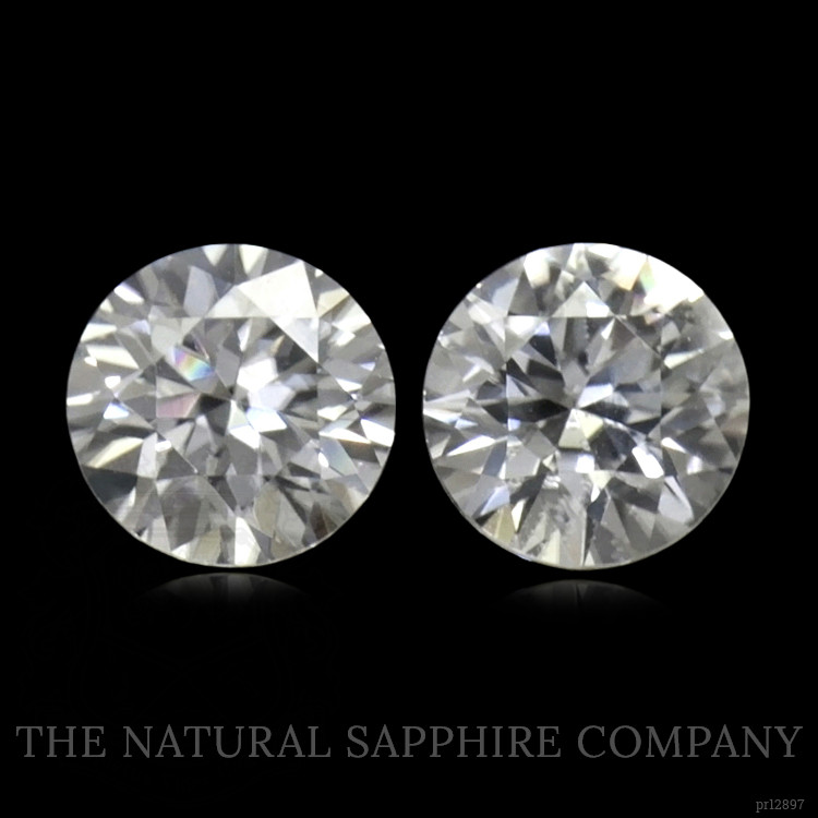 1.53 Ct.Tw. Zircon Pair from Ceylon (Sri Lanka)