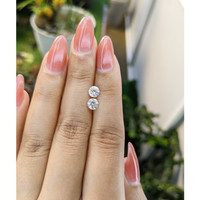 1.53&nbsp;Ct.Tw.Total Carat Weight Zircon Pair from Ceylon (Sri Lanka) Life Style