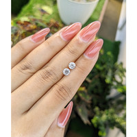 1.53&nbsp;Ct.Tw.Total Carat Weight Zircon Pair from Ceylon (Sri Lanka) Life Style