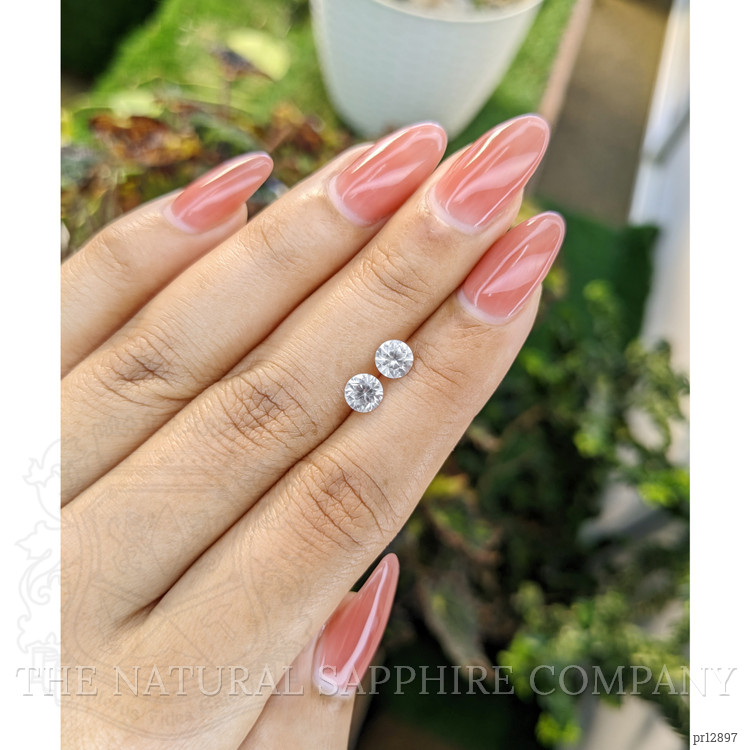 1.53 Ct.Tw. Zircon Pair from Ceylon (Sri Lanka)