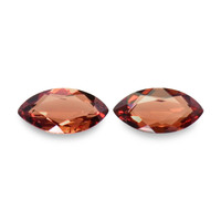 2.03&nbsp;Ct.Tw.Total Carat Weight Garnet Pair from Ceylon (Sri Lanka) Video