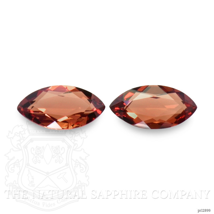 2.03 Ct.Tw. Garnet Pair from Ceylon (Sri Lanka)