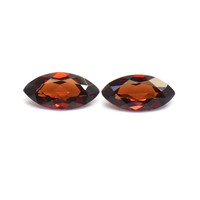 2.18&nbsp;Ct.Tw.Total Carat Weight Garnet Pair from Ceylon (Sri Lanka) Video