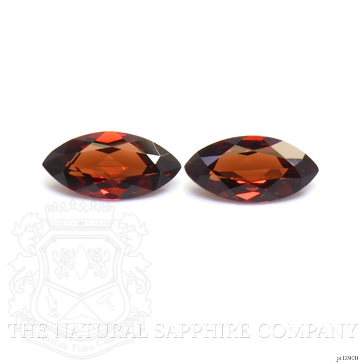 2.18 Ct.Tw. Garnet Pair from Ceylon (Sri Lanka)