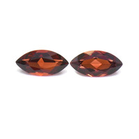 2.65&nbsp;Ct.Tw.Total Carat Weight Garnet Pair from Ceylon (Sri Lanka) Video