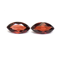 2.43&nbsp;Ct.Tw.Total Carat Weight Garnet Pair from Ceylon (Sri Lanka) Video