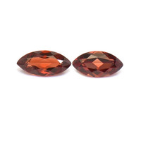 1.87&nbsp;Ct.Tw.Total Carat Weight Garnet Pair from Ceylon (Sri Lanka) Video
