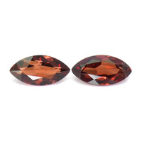 1.67&nbsp;Ct.Tw.Total Carat Weight Garnet Pair from Ceylon (Sri Lanka) Video