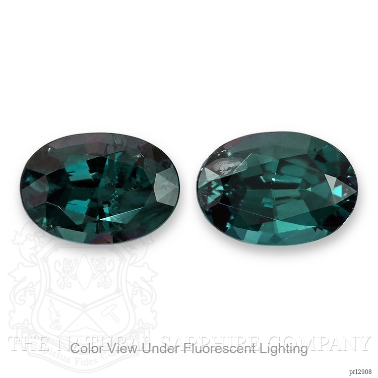 1.64 Ct.Tw. Alexandrite Pair from Brazil