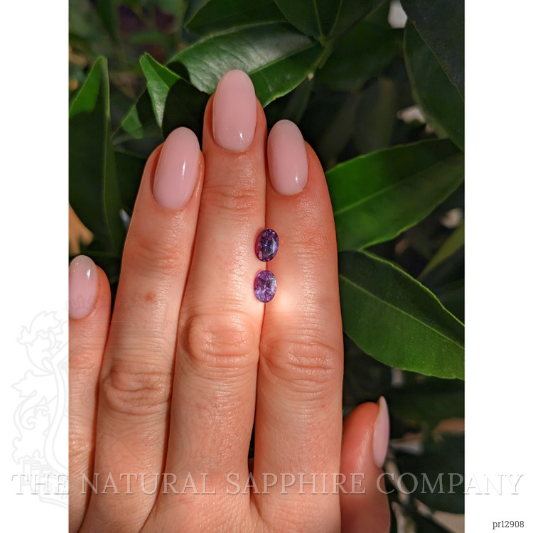 1.64 Ct.Tw. Alexandrite Pair from Brazil