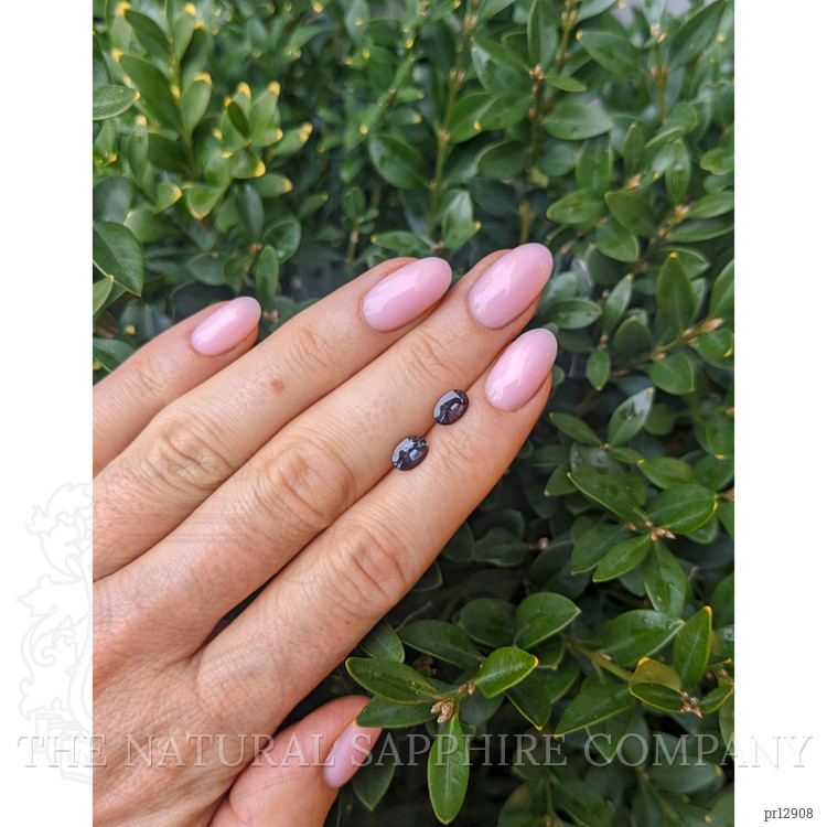 1.64 Ct.Tw. Alexandrite Pair from Brazil