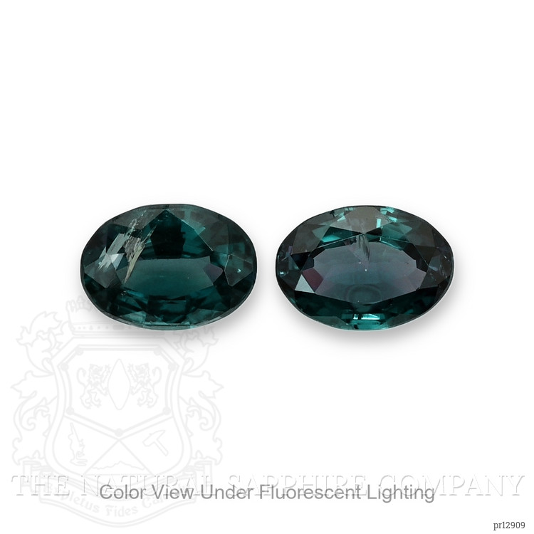 2.04 Ct.Tw. Alexandrite Pair from Brazil
