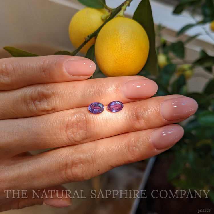 2.04 Ct.Tw. Alexandrite Pair from Brazil