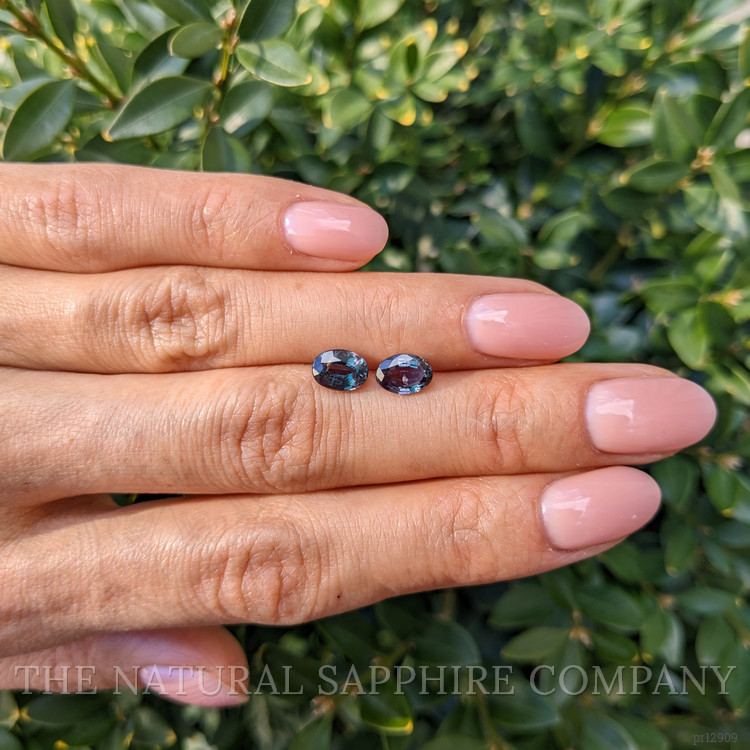 2.04 Ct.Tw. Alexandrite Pair from Brazil