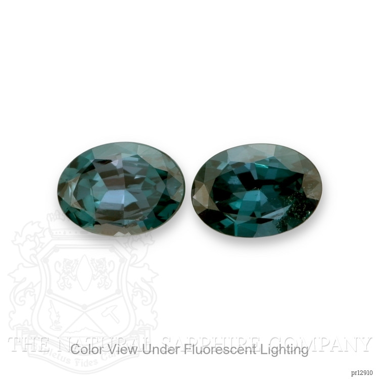 1.18 Ct.Tw. Alexandrite Pair from Brazil