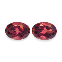 1.88 Ct.Tw. Oval Garnet Pair