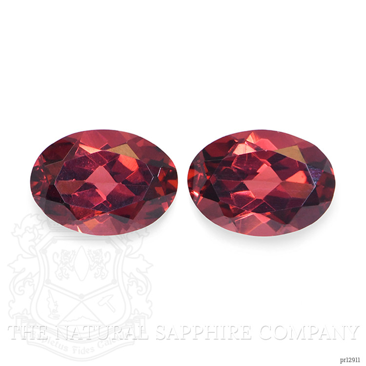 1.88 Ct.Tw. Garnet Pair from Ceylon (Sri Lanka)