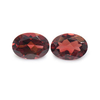 1.80 Ct.Tw. Oval Garnet Pair
