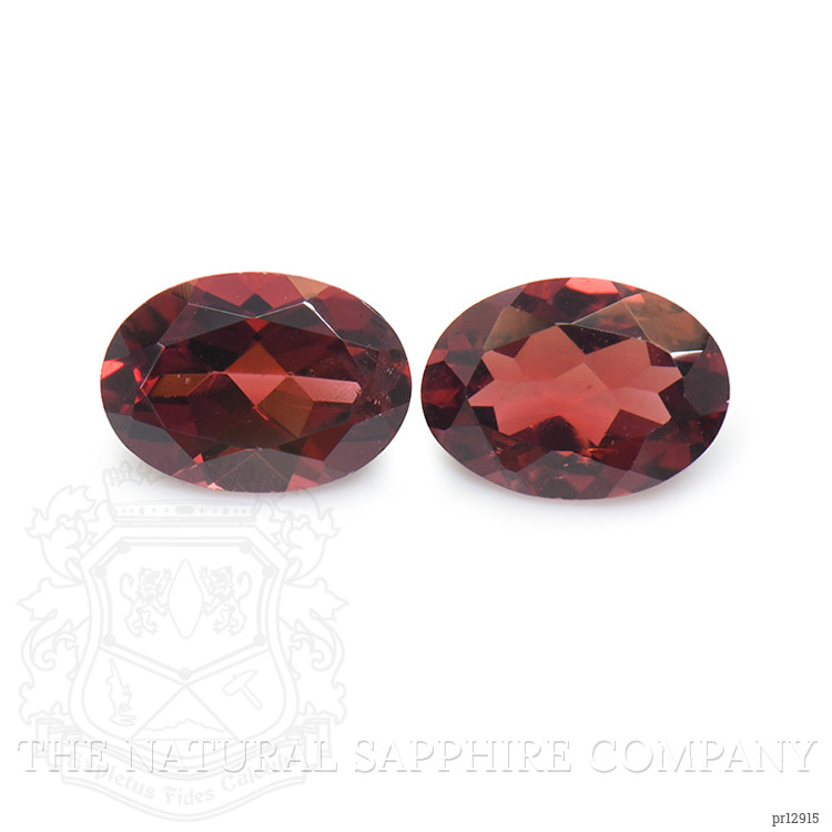 1.80 Ct.Tw. Garnet Pair from Ceylon (Sri Lanka)