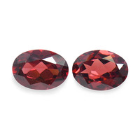 1.77 Ct.Tw. Oval Garnet Pair
