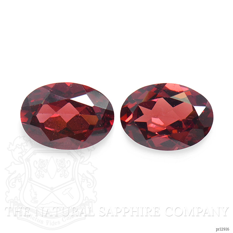 1.77 Ct.Tw. Garnet Pair from Ceylon (Sri Lanka)