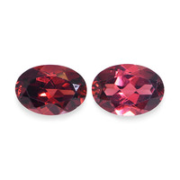 1.96 Ct.Tw. Oval Garnet Pair