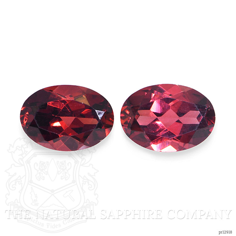 1.96 Ct.Tw. Garnet Pair from Ceylon (Sri Lanka)