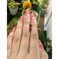 1.96&nbsp;Ct.Tw.Total Carat Weight Garnet Pair from Ceylon (Sri Lanka) Life Style
