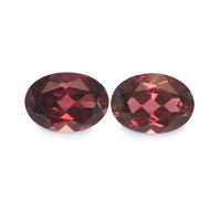 1.89 Ct.Tw. Oval Garnet Pair
