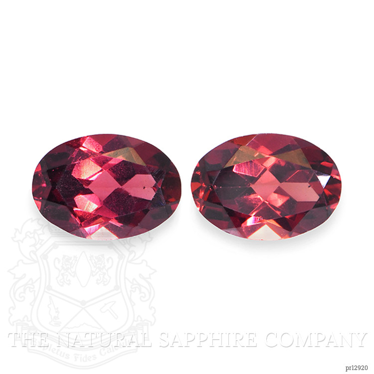 1.86 Ct.Tw. Garnet Pair from Ceylon (Sri Lanka)