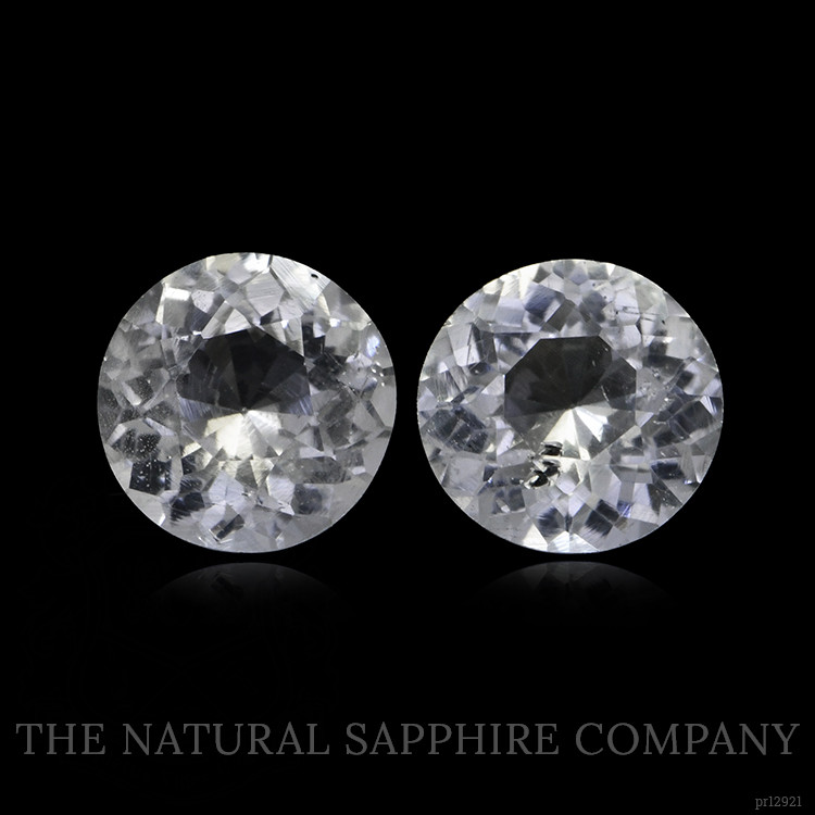 1.74 Ct.Tw. Topaz Pair from Ceylon (Sri Lanka)