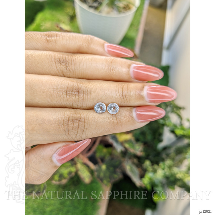 1.74 Ct.Tw. Topaz Pair from Ceylon (Sri Lanka)