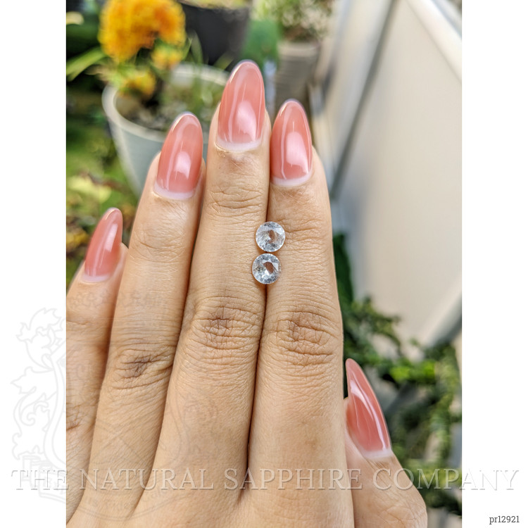 1.74 Ct.Tw. Topaz Pair from Ceylon (Sri Lanka)