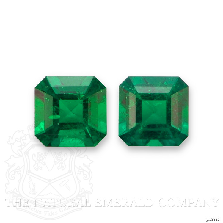 1.68 Ct.Tw. Emerald Pair from Colombia