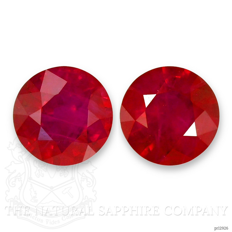 1.90 Ct.Tw. Ruby Pair from Mozambique